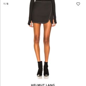 Helmut Lang mini skirt